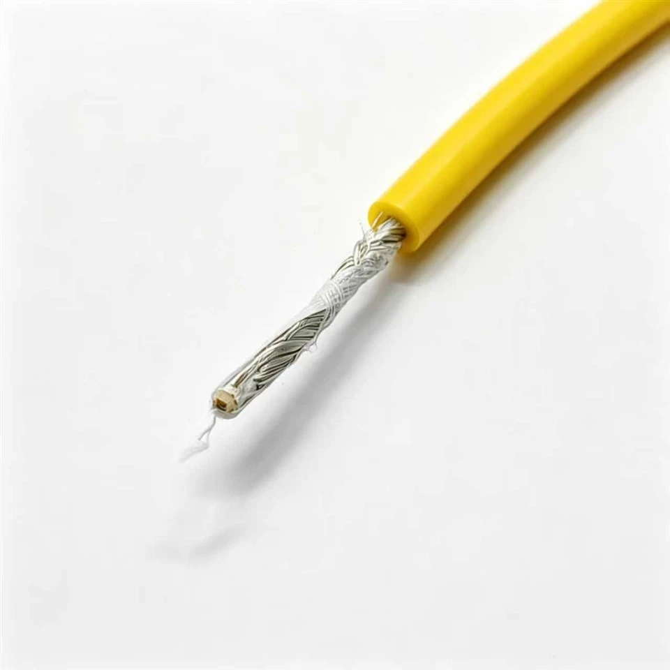 ROV Floating Cable 2*0.2mm² Double Layer TPU Sheath LCP Reinforced High Tensile For Submersible Robot Ocean Survey best