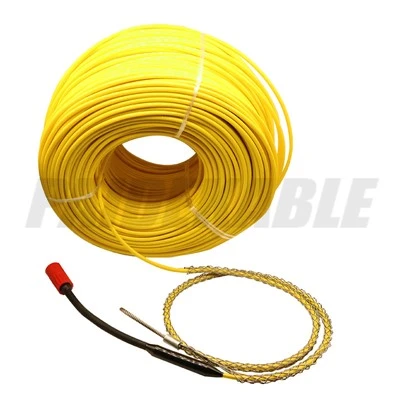 1 * 2 * 23AWG Newtrali Buoyant Cable Mgħammar b'Konnetturi taħt l-ilma